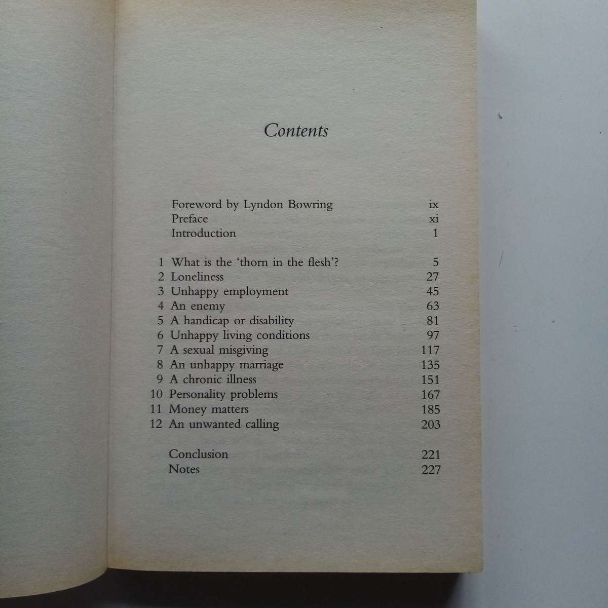 The Thorn in the Flesh by R.T. Kendall  Embracing God's Strength in Our Weakness