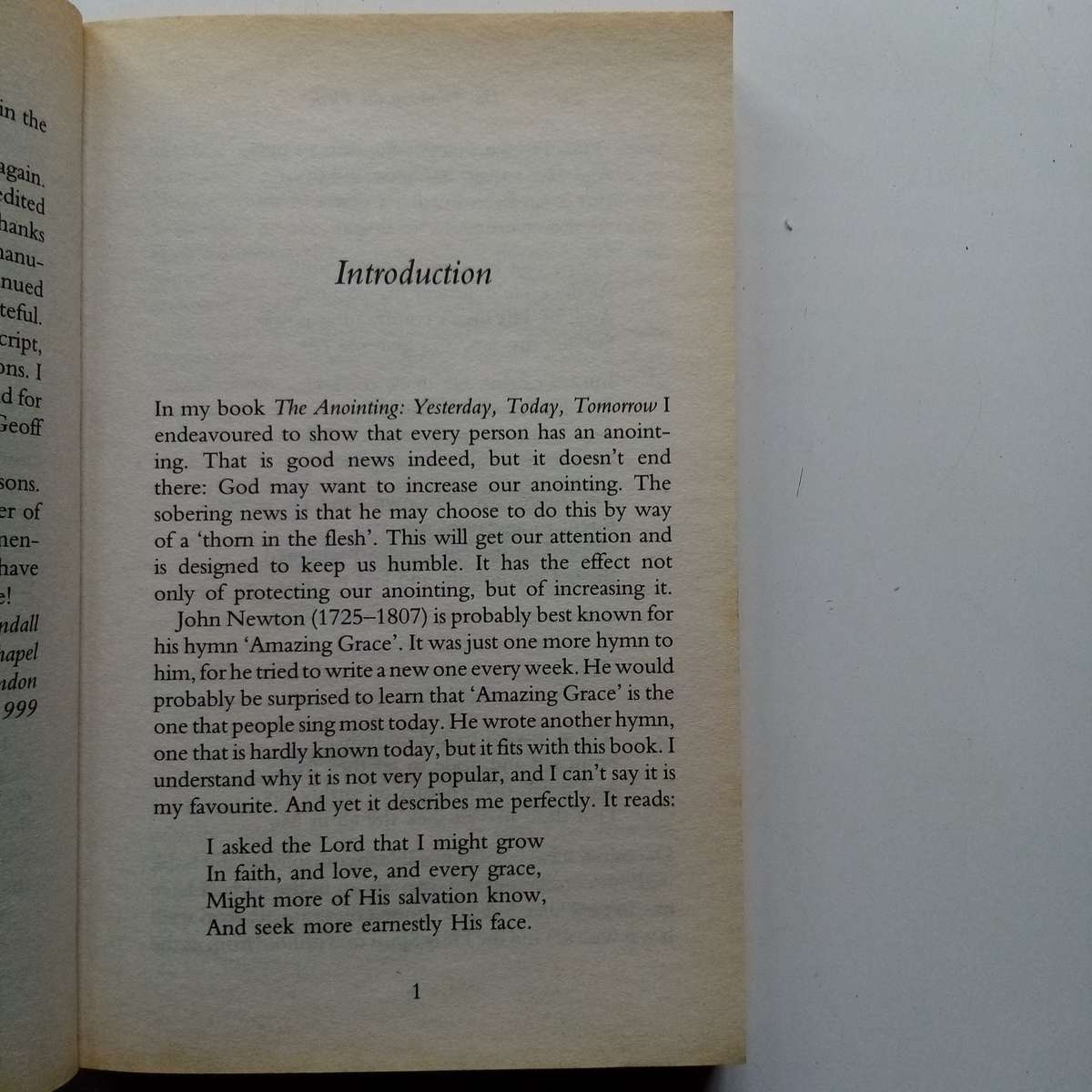 The Thorn in the Flesh by R.T. Kendall  Embracing God's Strength in Our Weakness