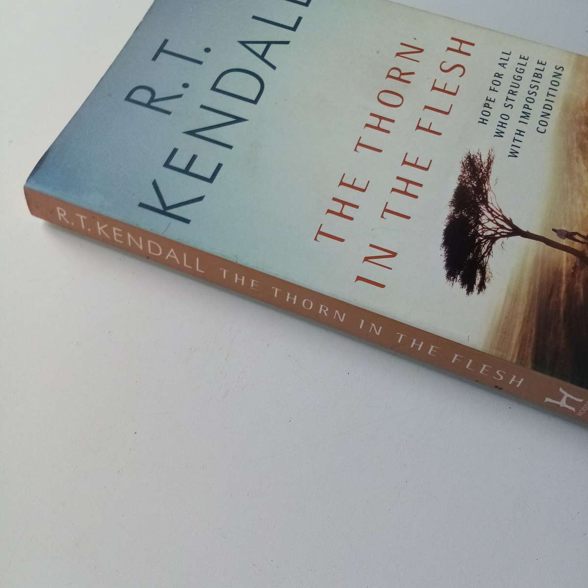 The Thorn in the Flesh by R.T. Kendall  Embracing God's Strength in Our Weakness