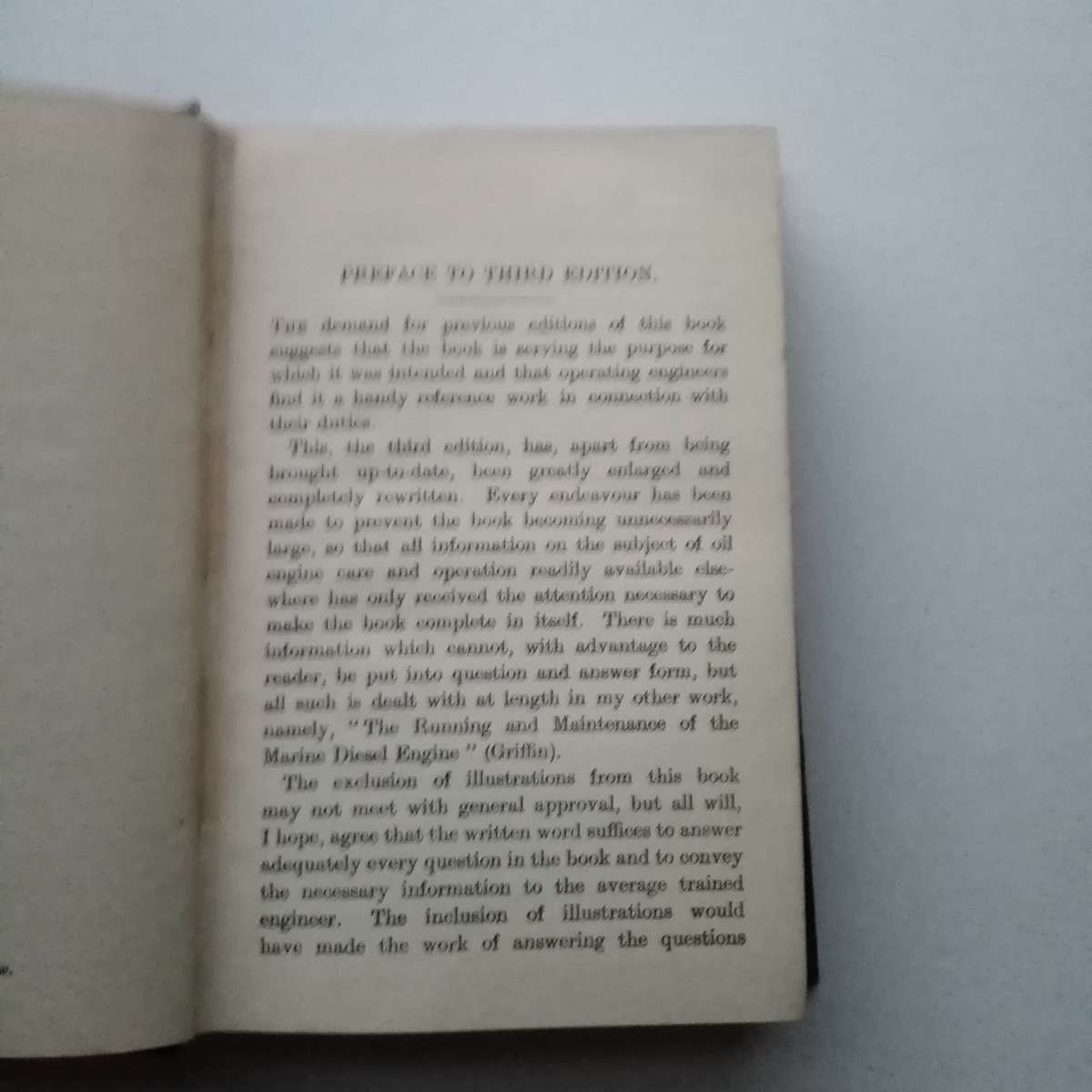 Questions and Answers on the Construction and Operation of Diesel, Semi-Diesel, John Lamb (1933)