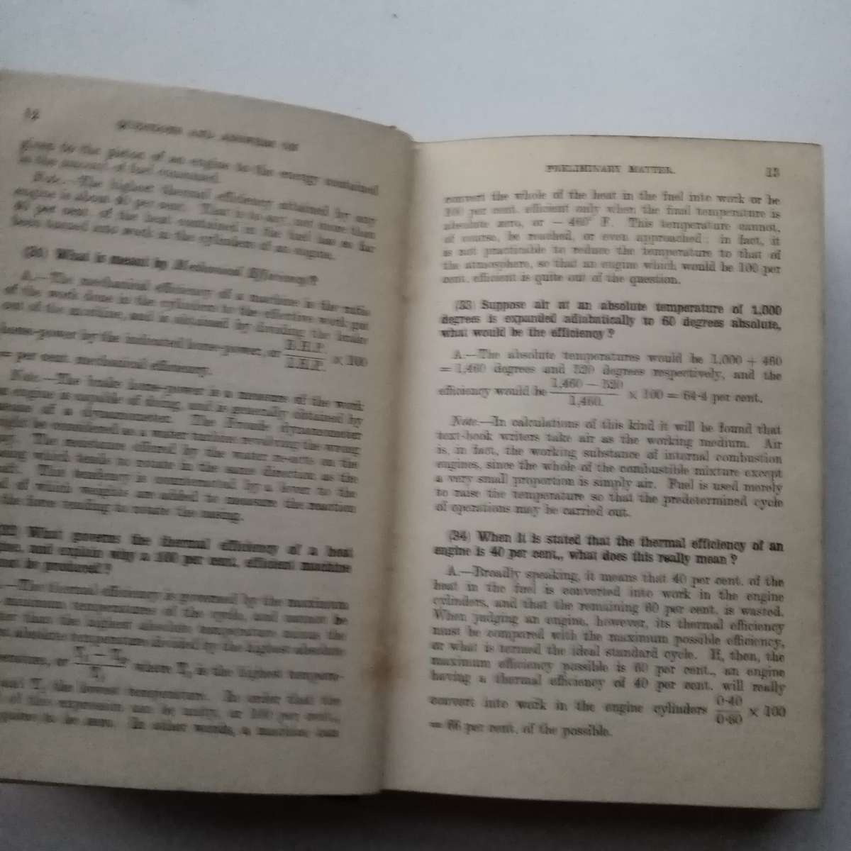 Questions and Answers on the Construction and Operation of Diesel, Semi-Diesel, John Lamb (1933)
