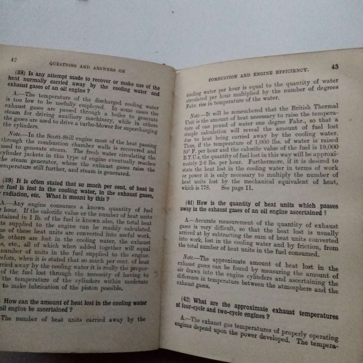 Questions and Answers on the Construction and Operation of Diesel, Semi-Diesel, John Lamb (1933)