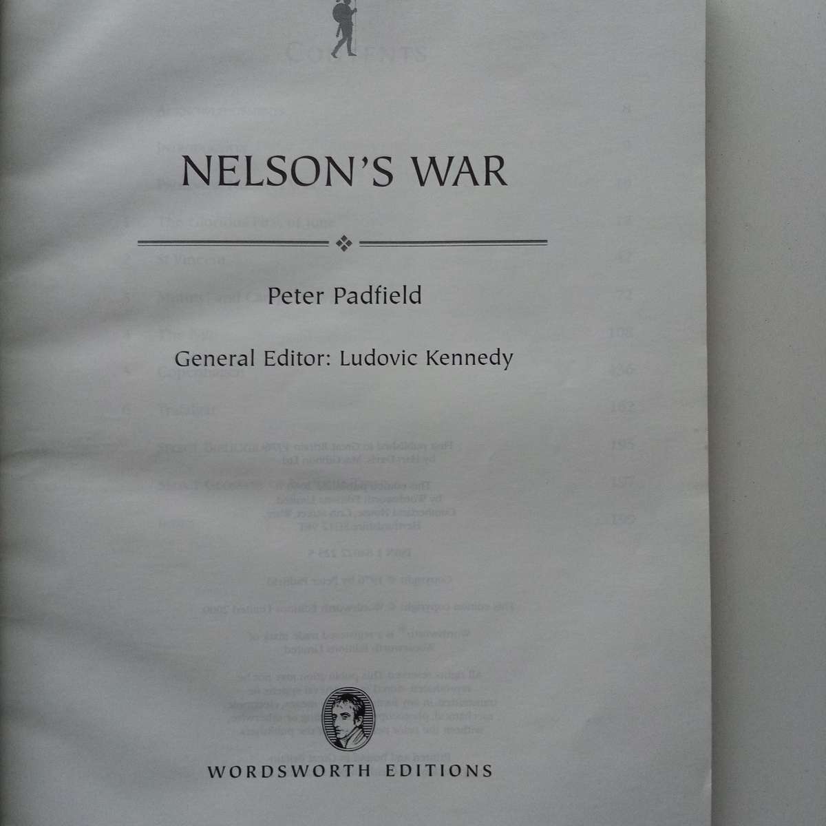 Nelson's War by Peter Padfield | The Naval Campaigns of Admiral Horatio Nelson | History & Militaria