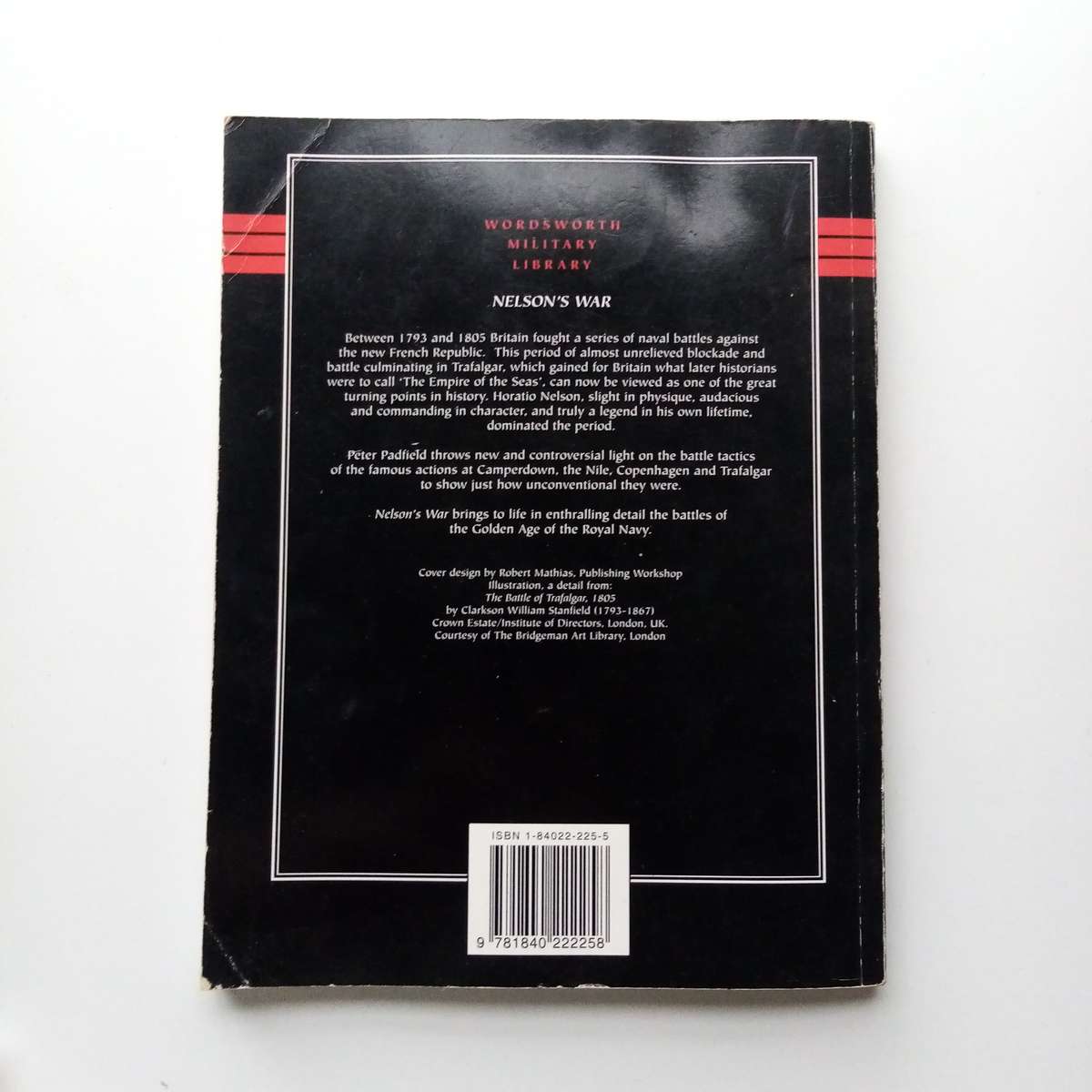 Nelson's War by Peter Padfield | The Naval Campaigns of Admiral Horatio Nelson | History & Militaria