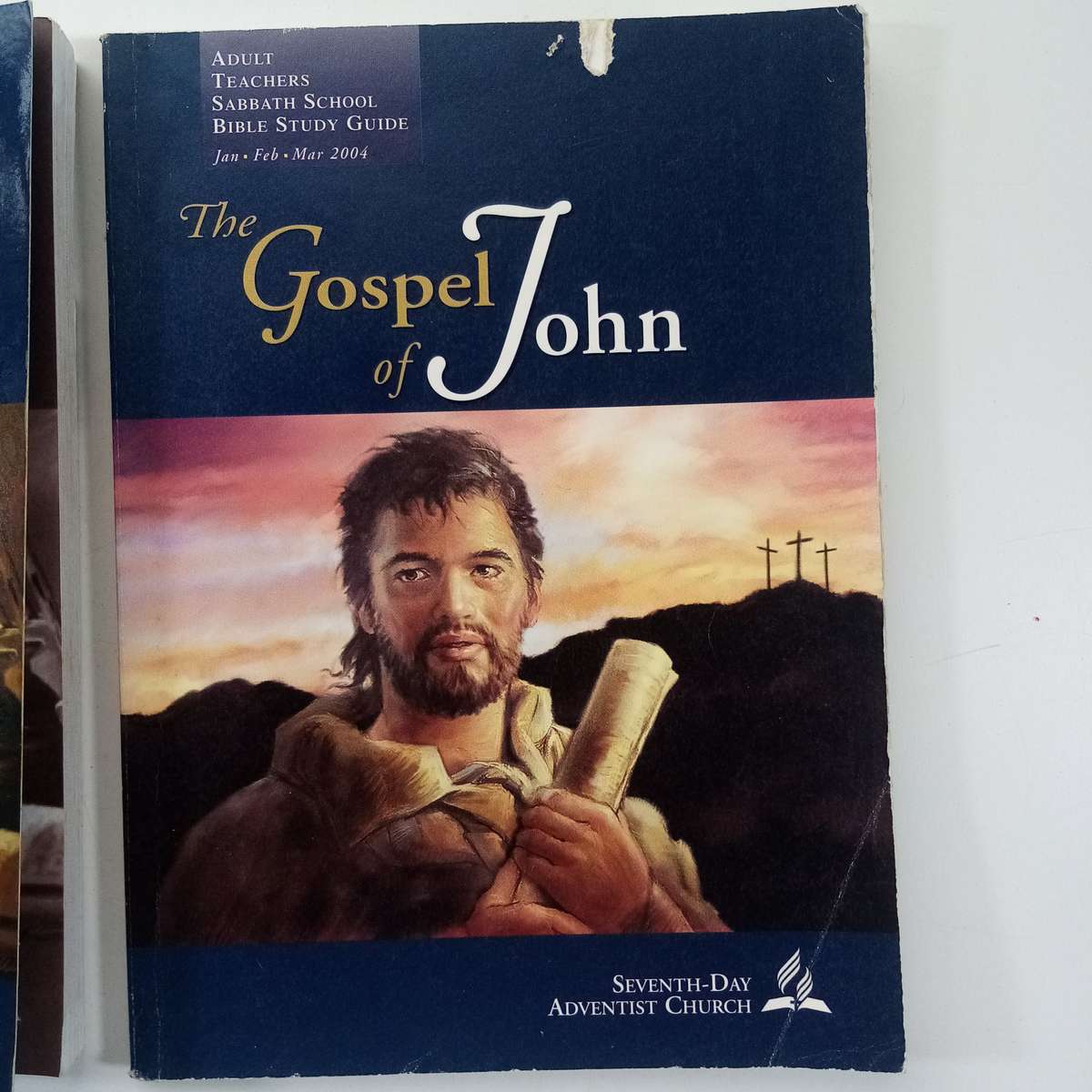 Seventh-Day Adventist 2 Book Bundle  The Prophetic Gift & The Gospel of John