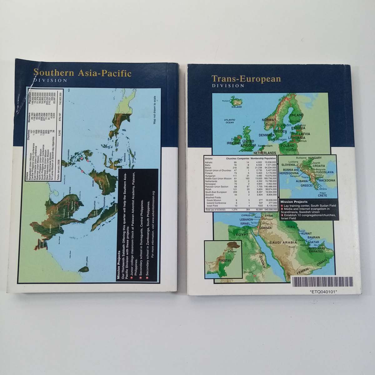 Seventh-Day Adventist 2 Book Bundle  The Prophetic Gift & The Gospel of John