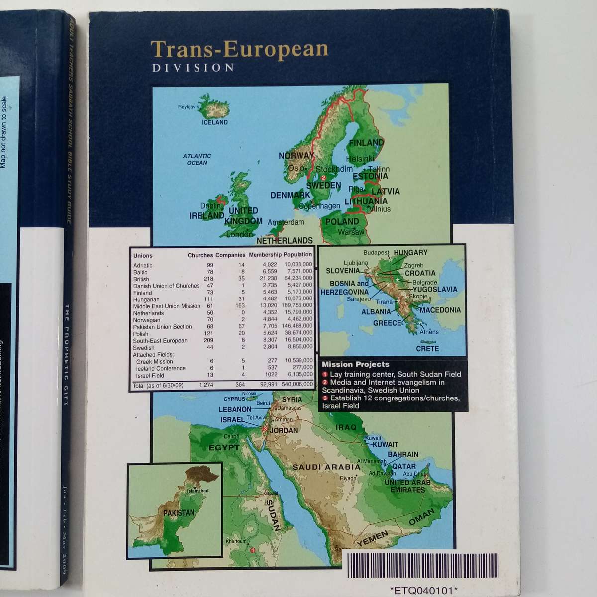 Seventh-Day Adventist 2 Book Bundle  The Prophetic Gift & The Gospel of John