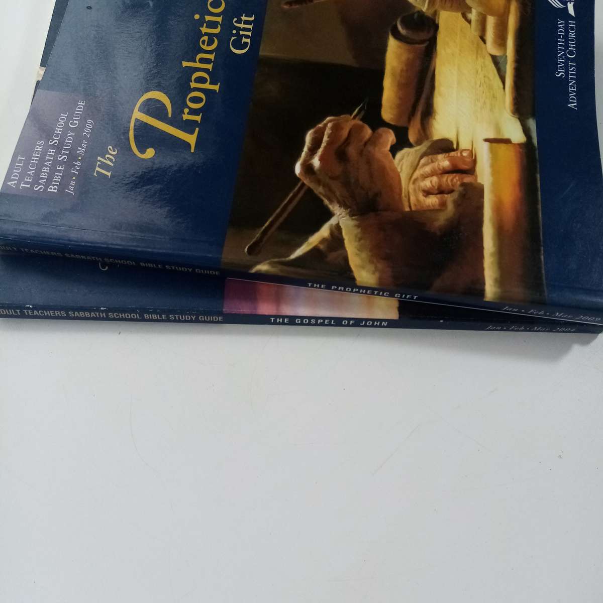 Seventh-Day Adventist 2 Book Bundle  The Prophetic Gift & The Gospel of John