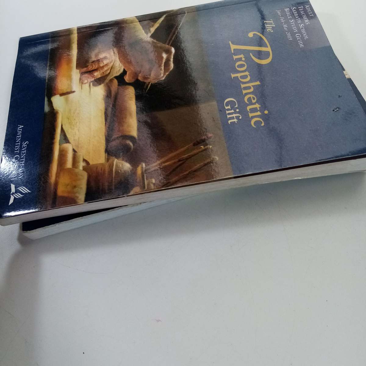 Seventh-Day Adventist 2 Book Bundle  The Prophetic Gift & The Gospel of John