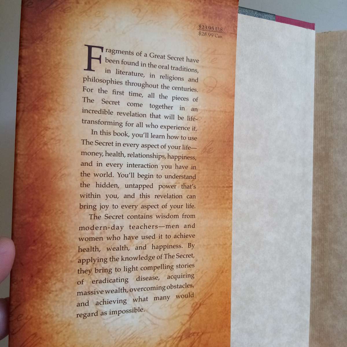 The Secret by Rhonda Byrne  Law of Attraction, Positive Thinking, Self-Help, Manifestation