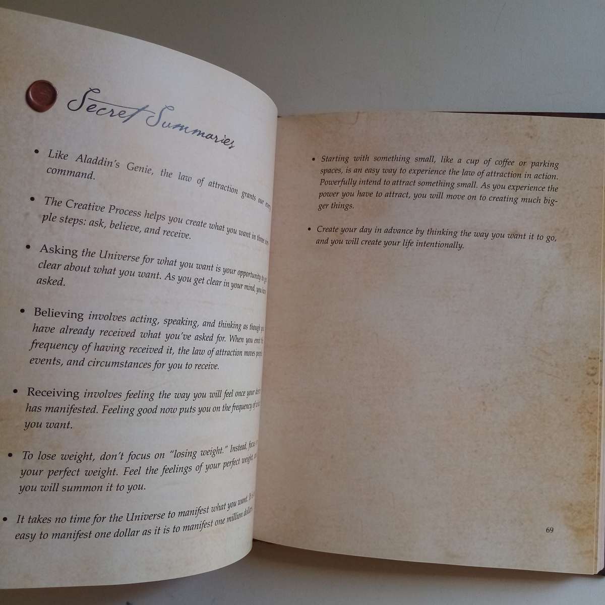 The Secret by Rhonda Byrne  Law of Attraction, Positive Thinking, Self-Help, Manifestation