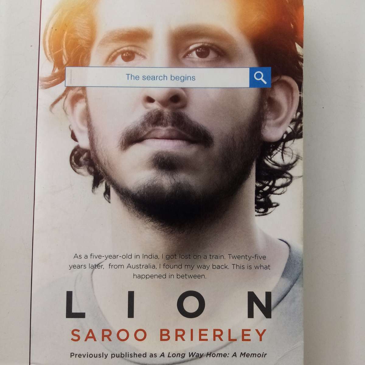Lion - A Long Way Home  Saroo Brierley