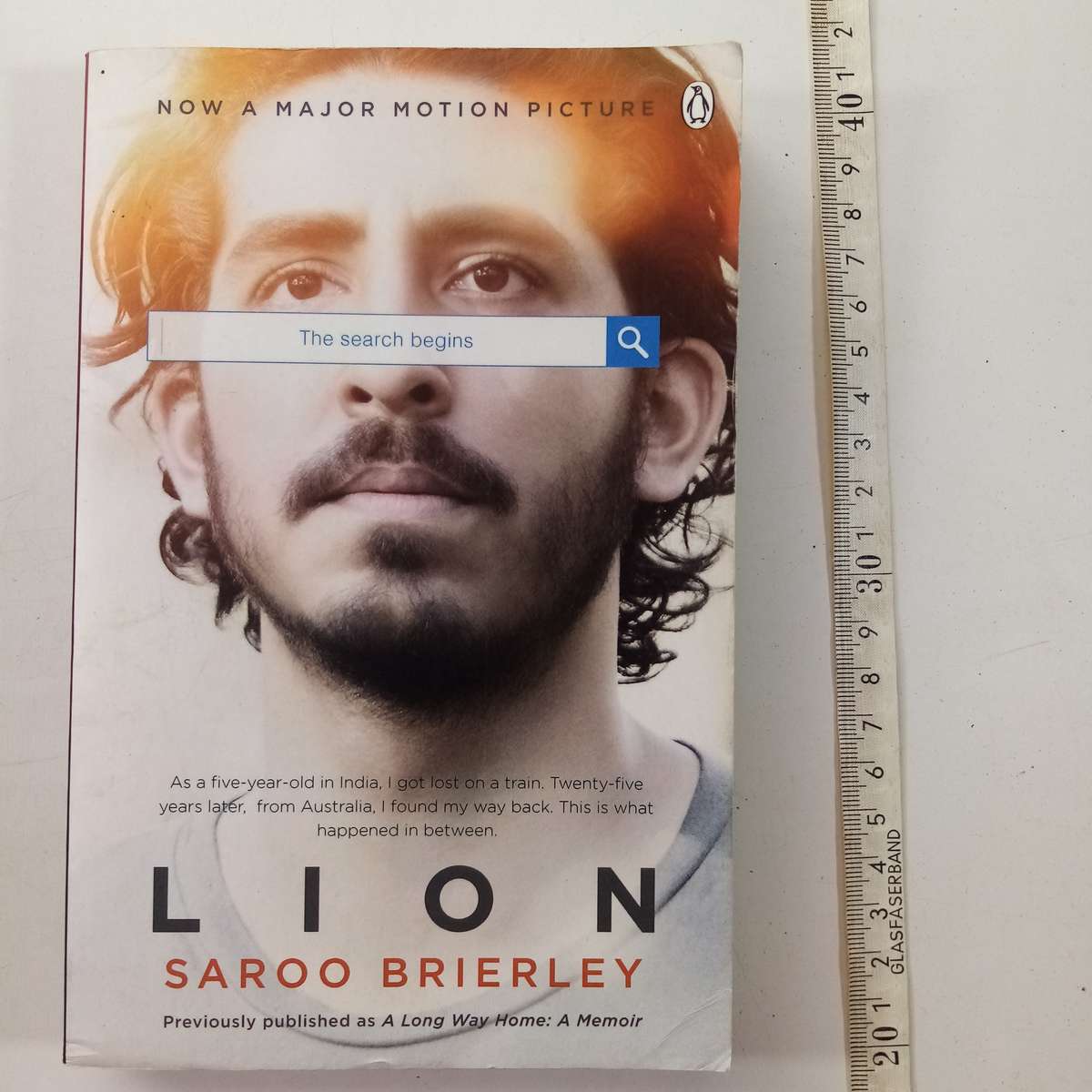 Lion - A Long Way Home  Saroo Brierley
