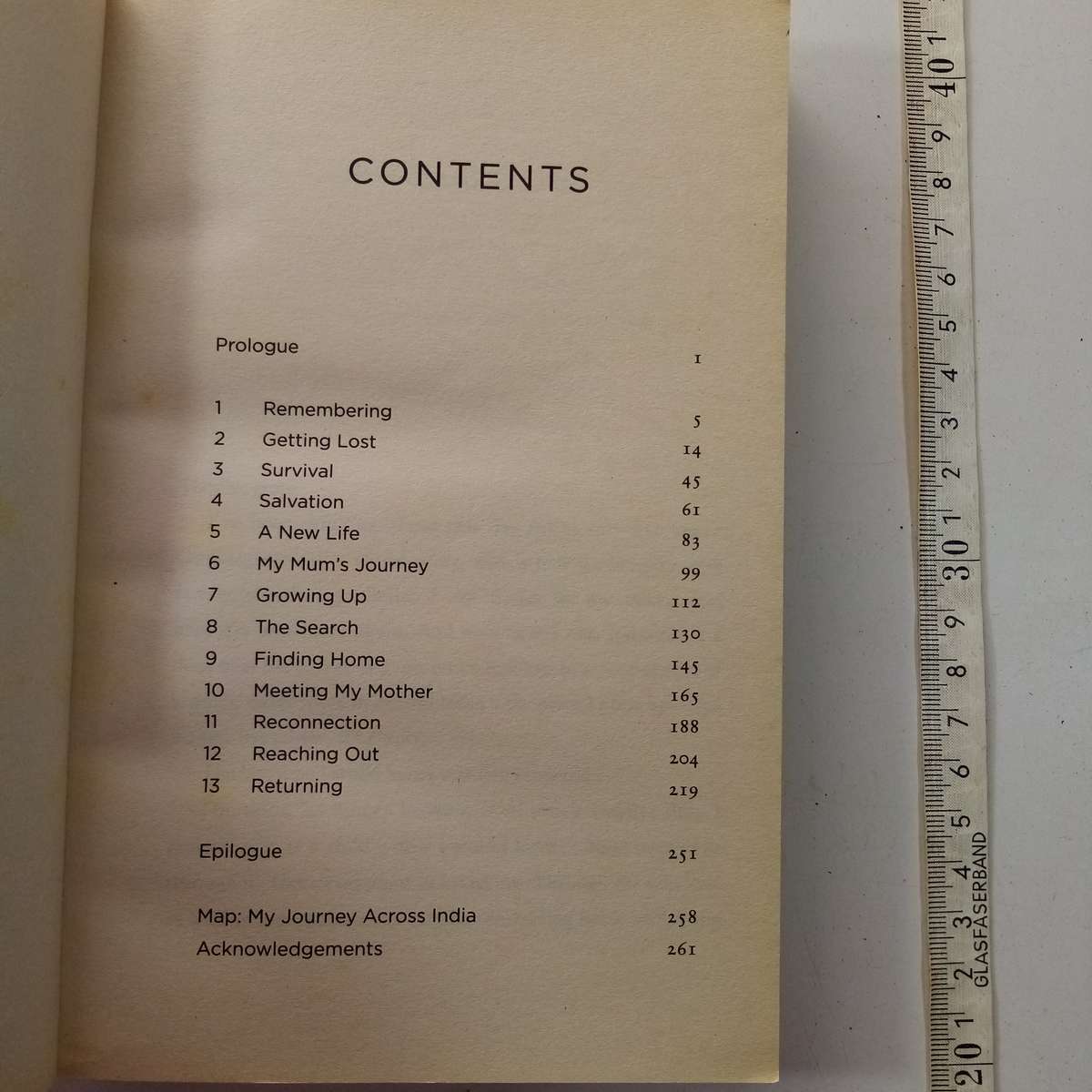 Lion - A Long Way Home  Saroo Brierley