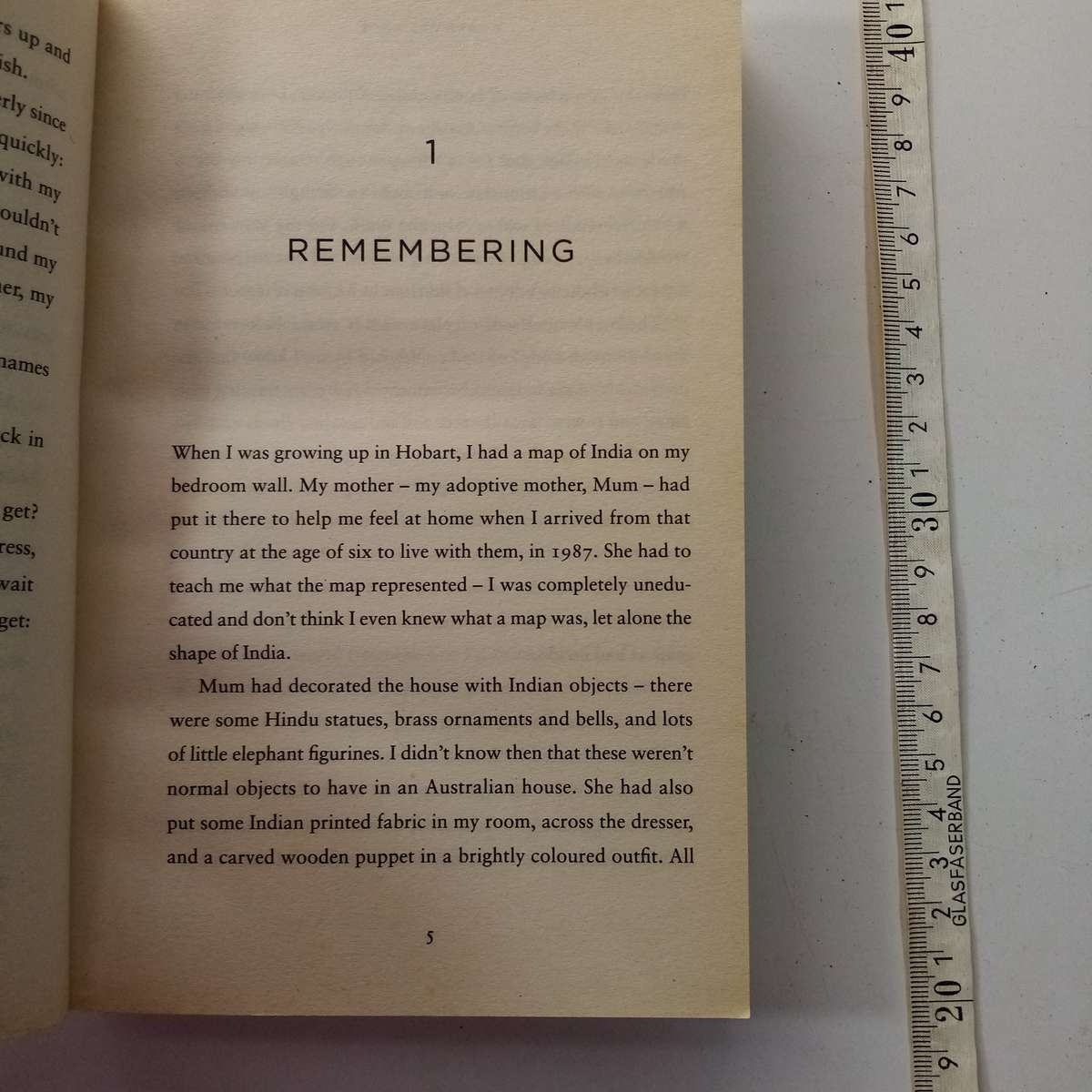 Lion - A Long Way Home  Saroo Brierley