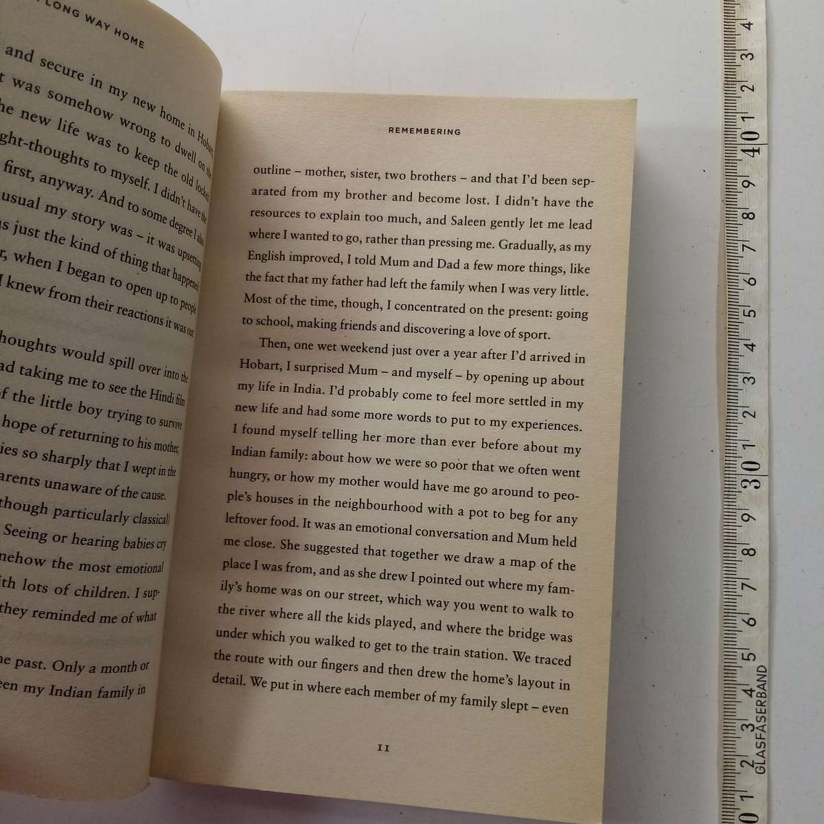 Lion - A Long Way Home  Saroo Brierley