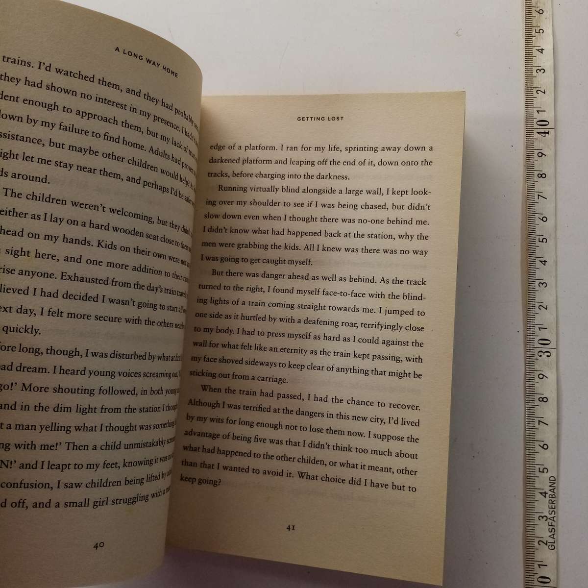 Lion - A Long Way Home  Saroo Brierley