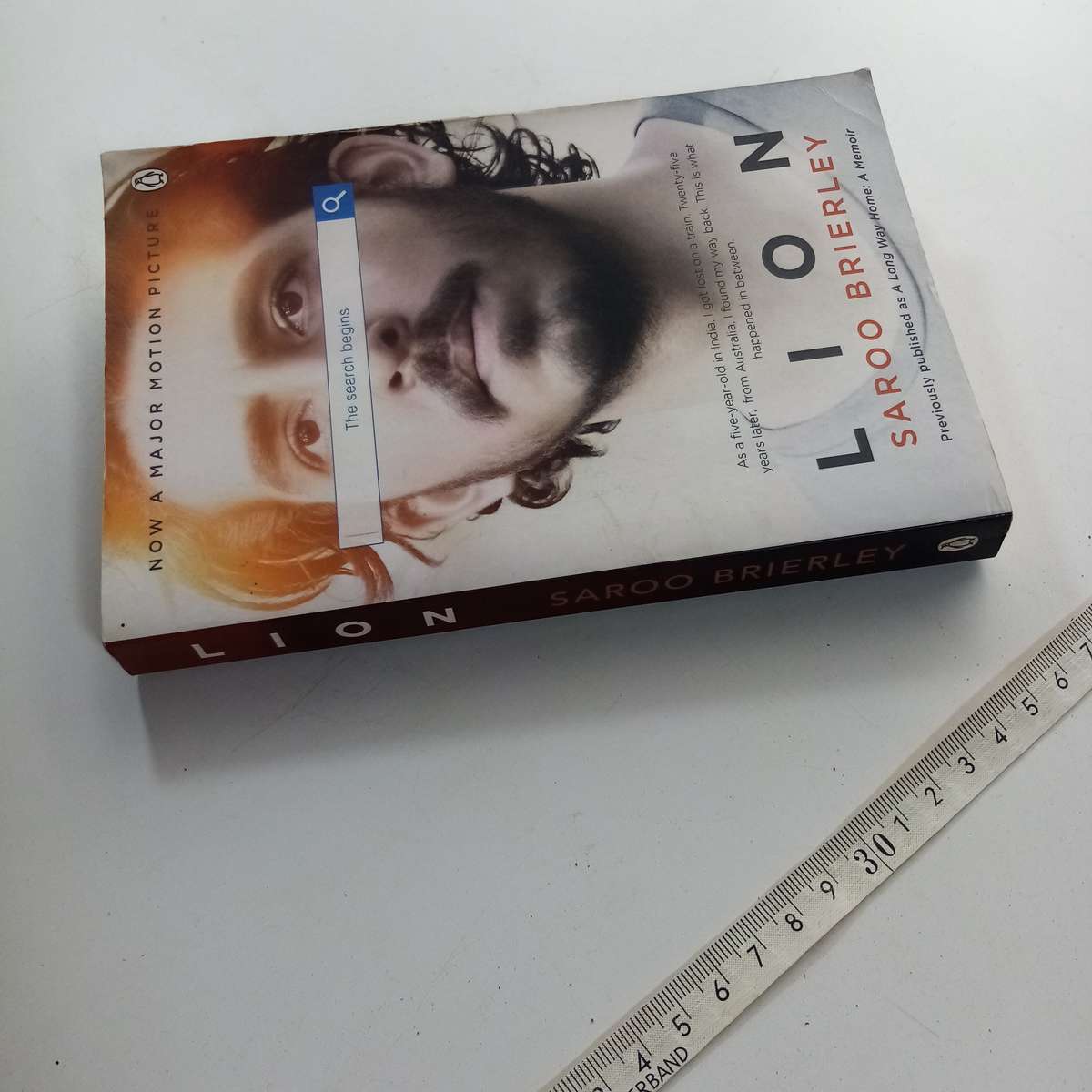 Lion - A Long Way Home  Saroo Brierley