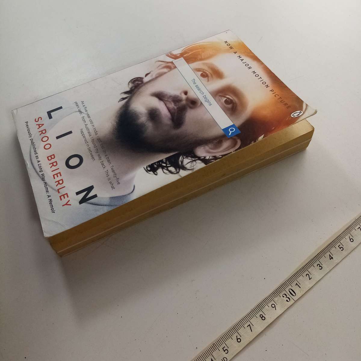 Lion - A Long Way Home  Saroo Brierley