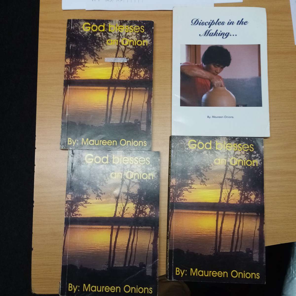 Maureen Onions book bundle