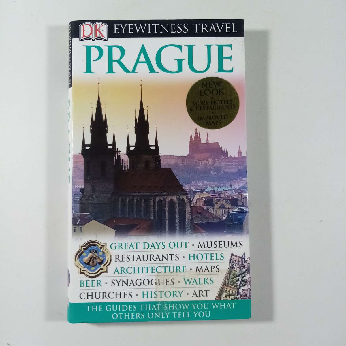 DK Eyewitness Travel Guide: Prague  Top Sights, Maps & Travel Tips