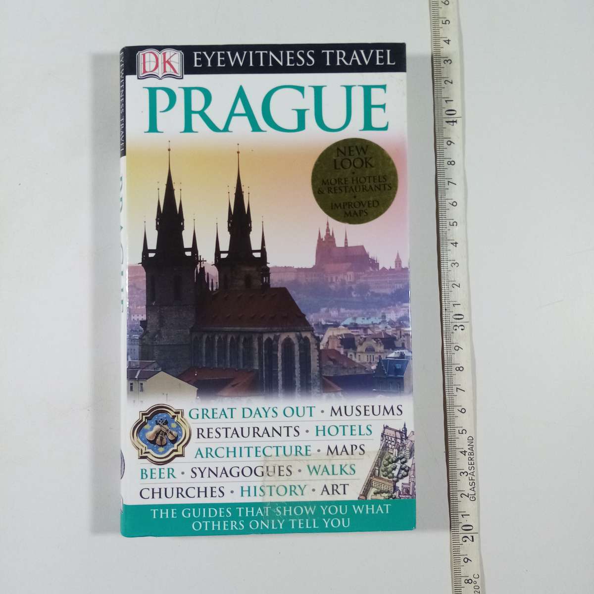 DK Eyewitness Travel Guide: Prague  Top Sights, Maps & Travel Tips