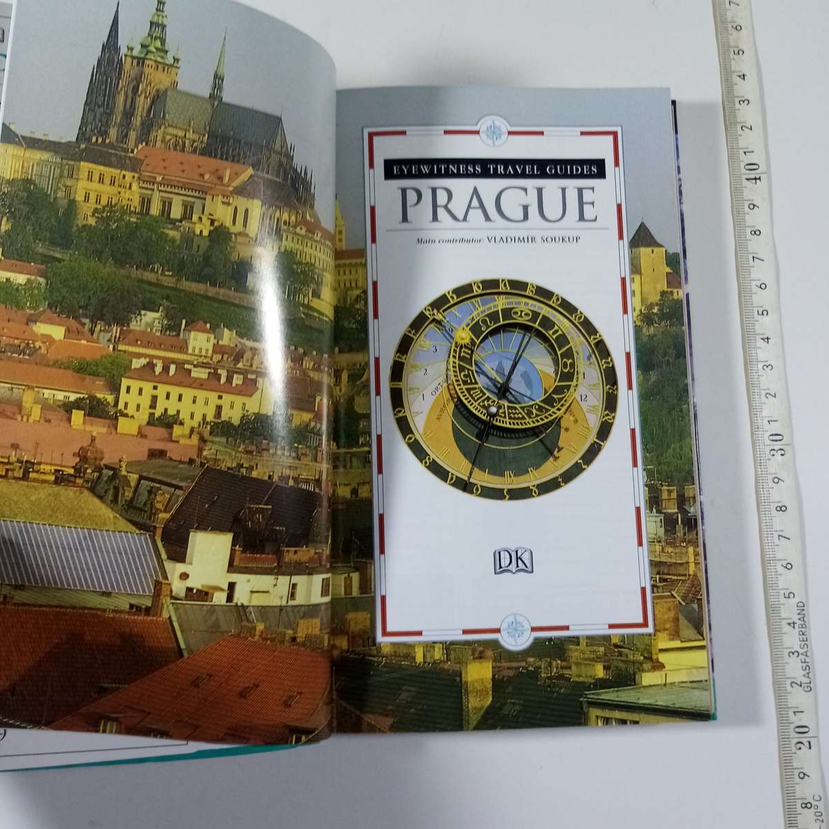 DK Eyewitness Travel Guide: Prague  Top Sights, Maps & Travel Tips