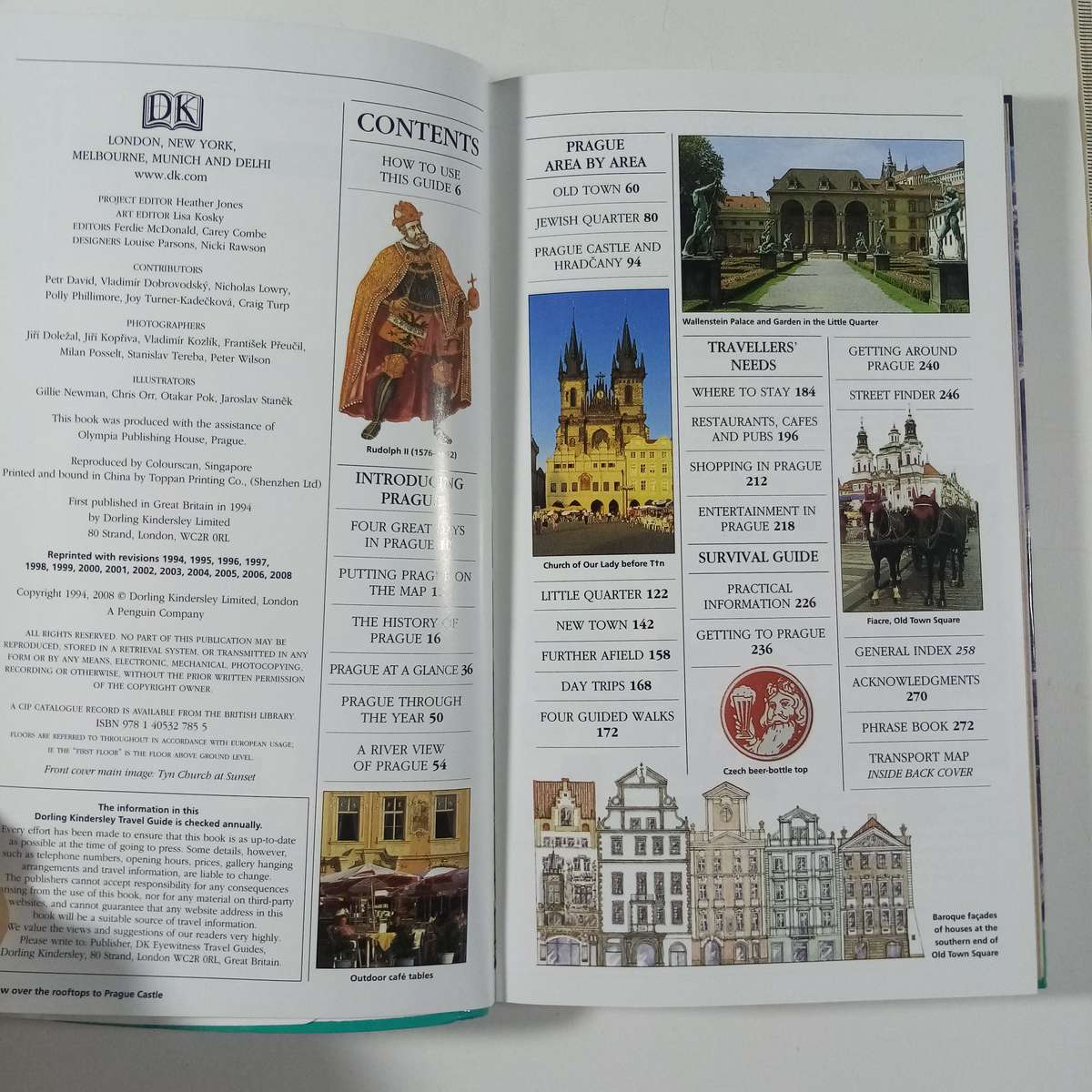 DK Eyewitness Travel Guide: Prague  Top Sights, Maps & Travel Tips