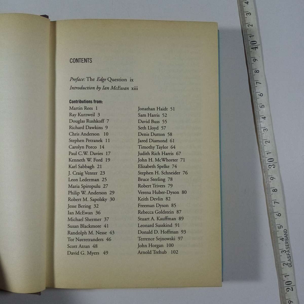 What We Believe but Cannot Prove  John Brockman (Insights from Leading Thinkers)