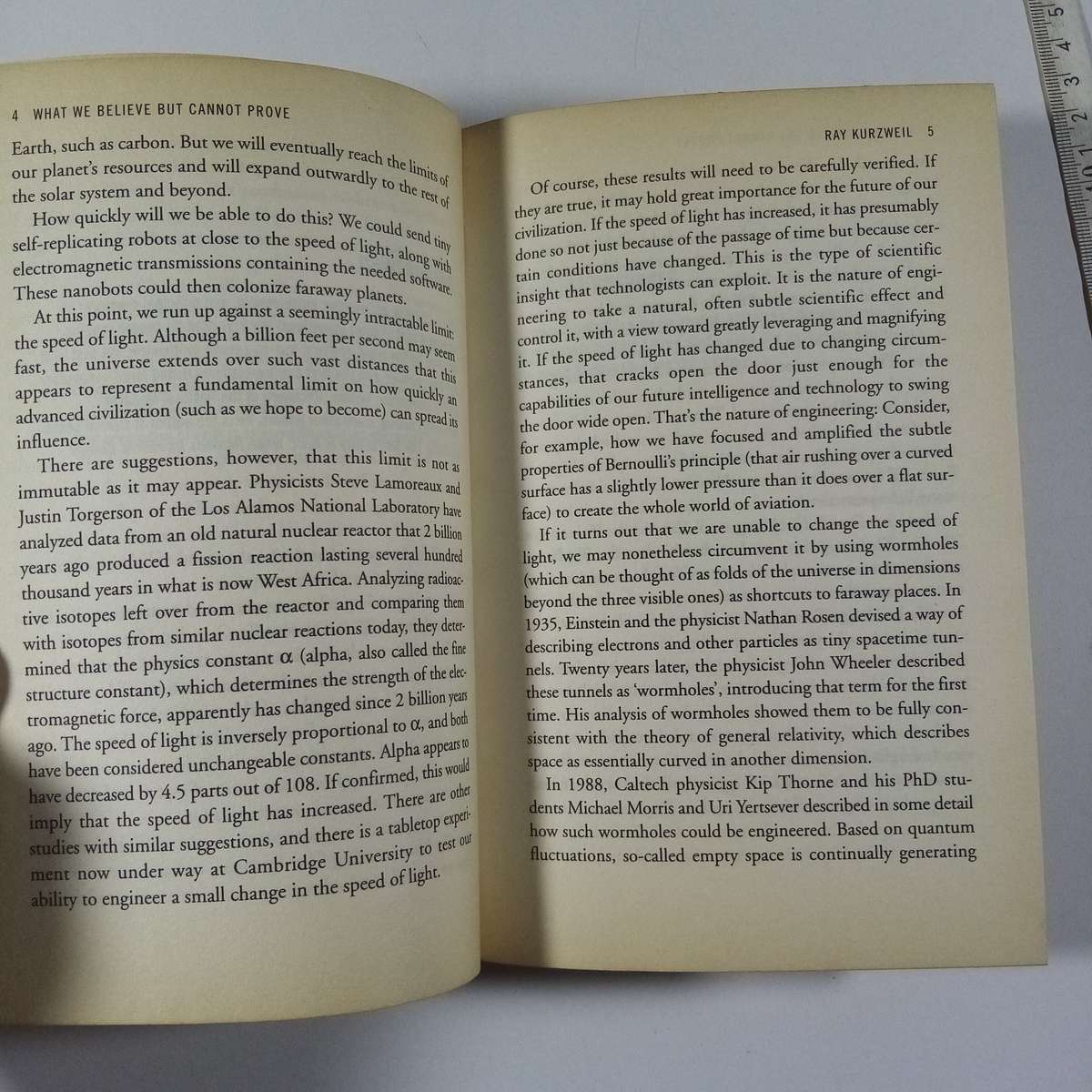 What We Believe but Cannot Prove  John Brockman (Insights from Leading Thinkers)