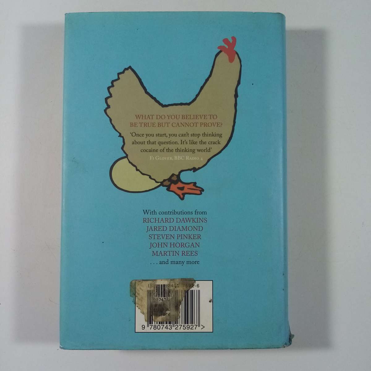 What We Believe but Cannot Prove  John Brockman (Insights from Leading Thinkers)