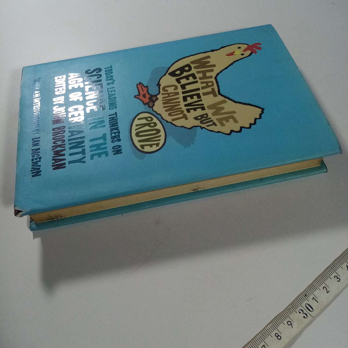 What We Believe but Cannot Prove  John Brockman (Insights from Leading Thinkers)