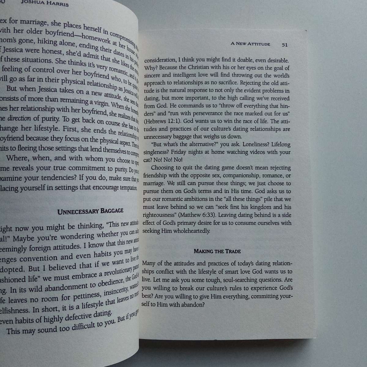 I Kissed Dating Goodbye by Joshua Harris  A New Perspective on Love & Relationships