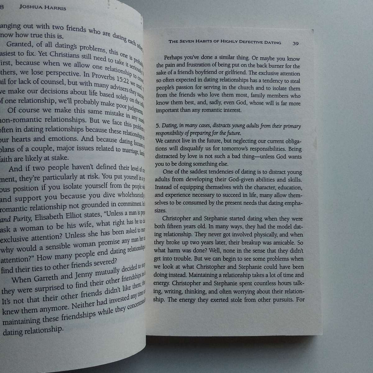 I Kissed Dating Goodbye by Joshua Harris  A New Perspective on Love & Relationships