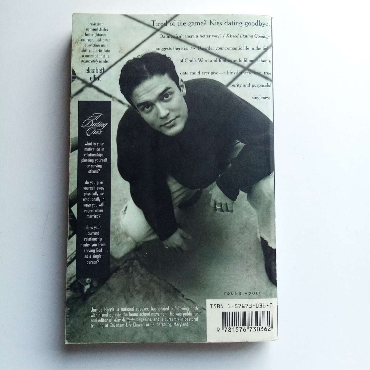 I Kissed Dating Goodbye by Joshua Harris  A New Perspective on Love & Relationships