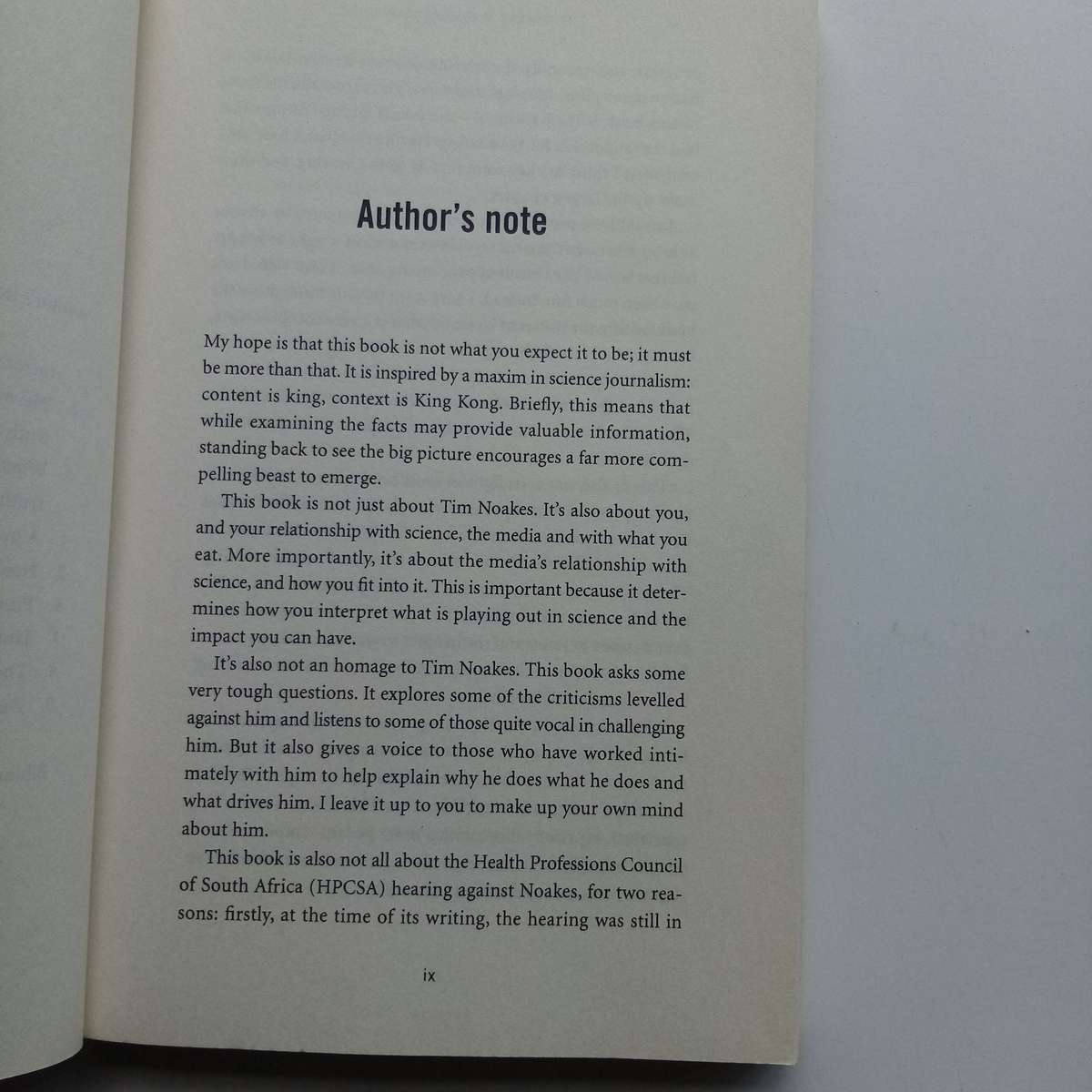 Tim Noakes: The Quiet Maverick by Daryl Ilbury  A Controversial Science Revolution