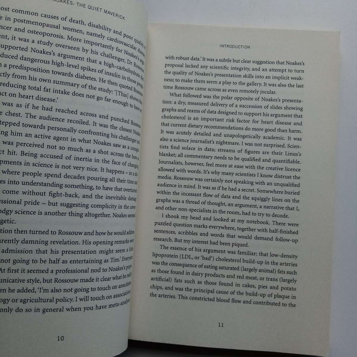 Tim Noakes: The Quiet Maverick by Daryl Ilbury  A Controversial Science Revolution