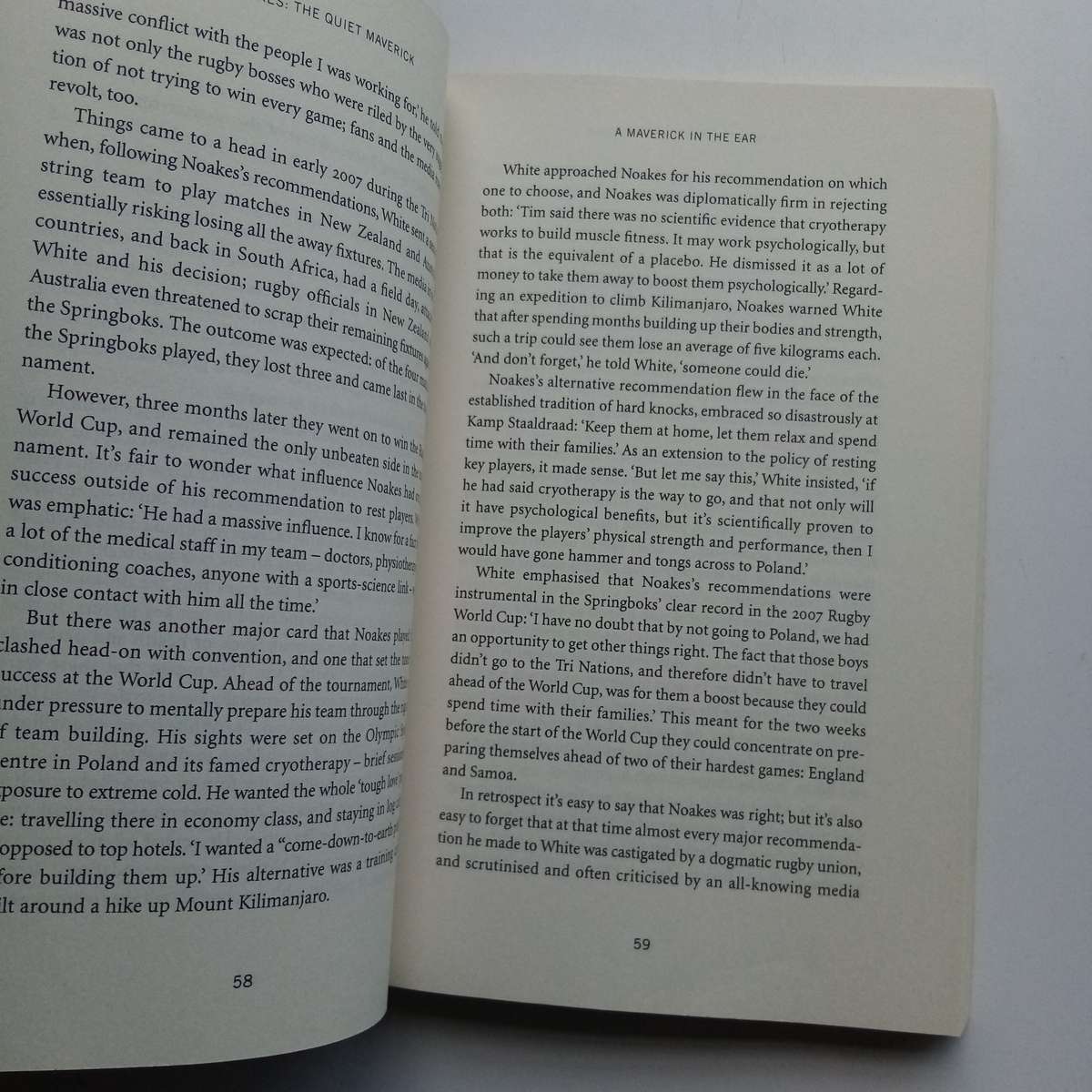 Tim Noakes: The Quiet Maverick by Daryl Ilbury  A Controversial Science Revolution