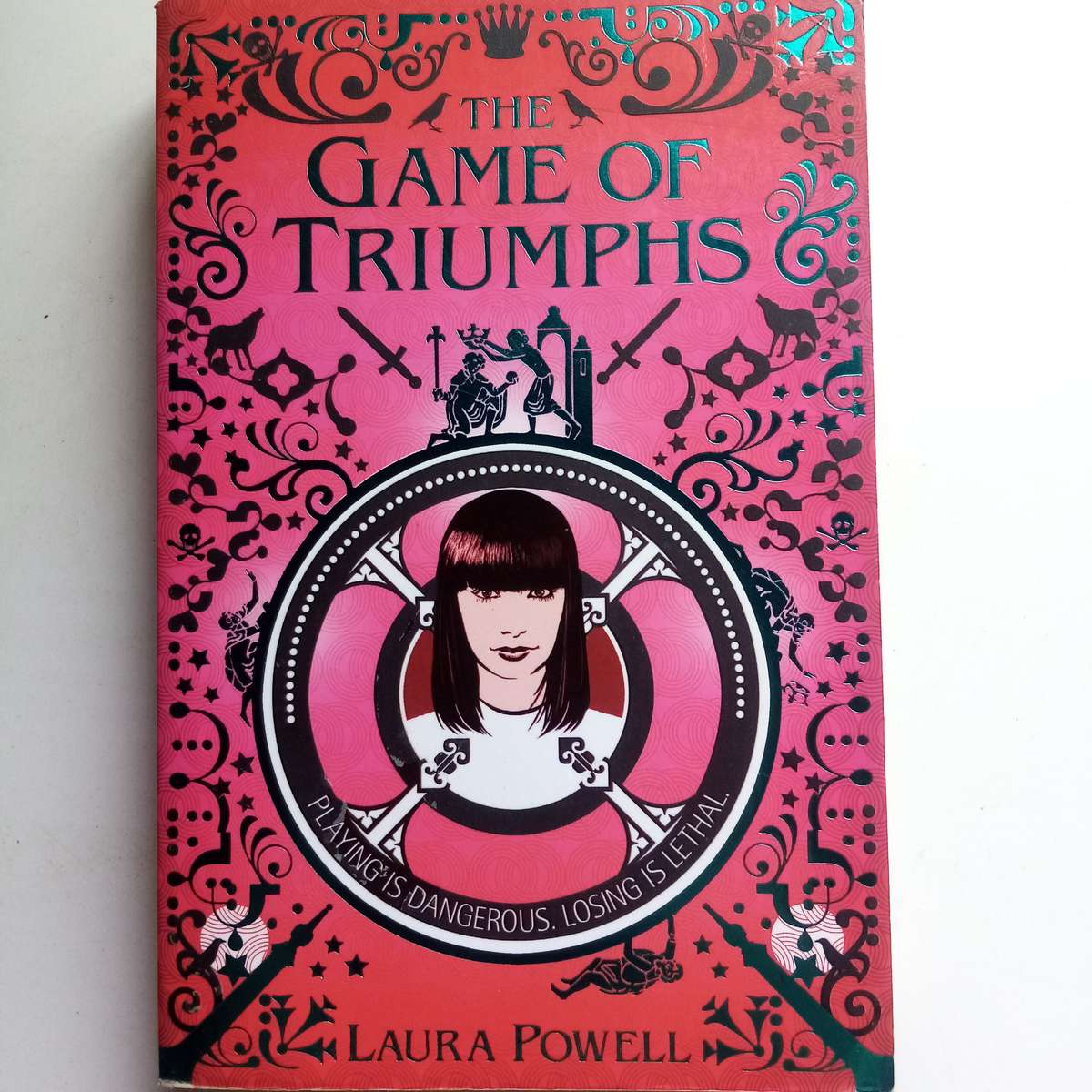 The Game of Triumphs by Laura Powell
