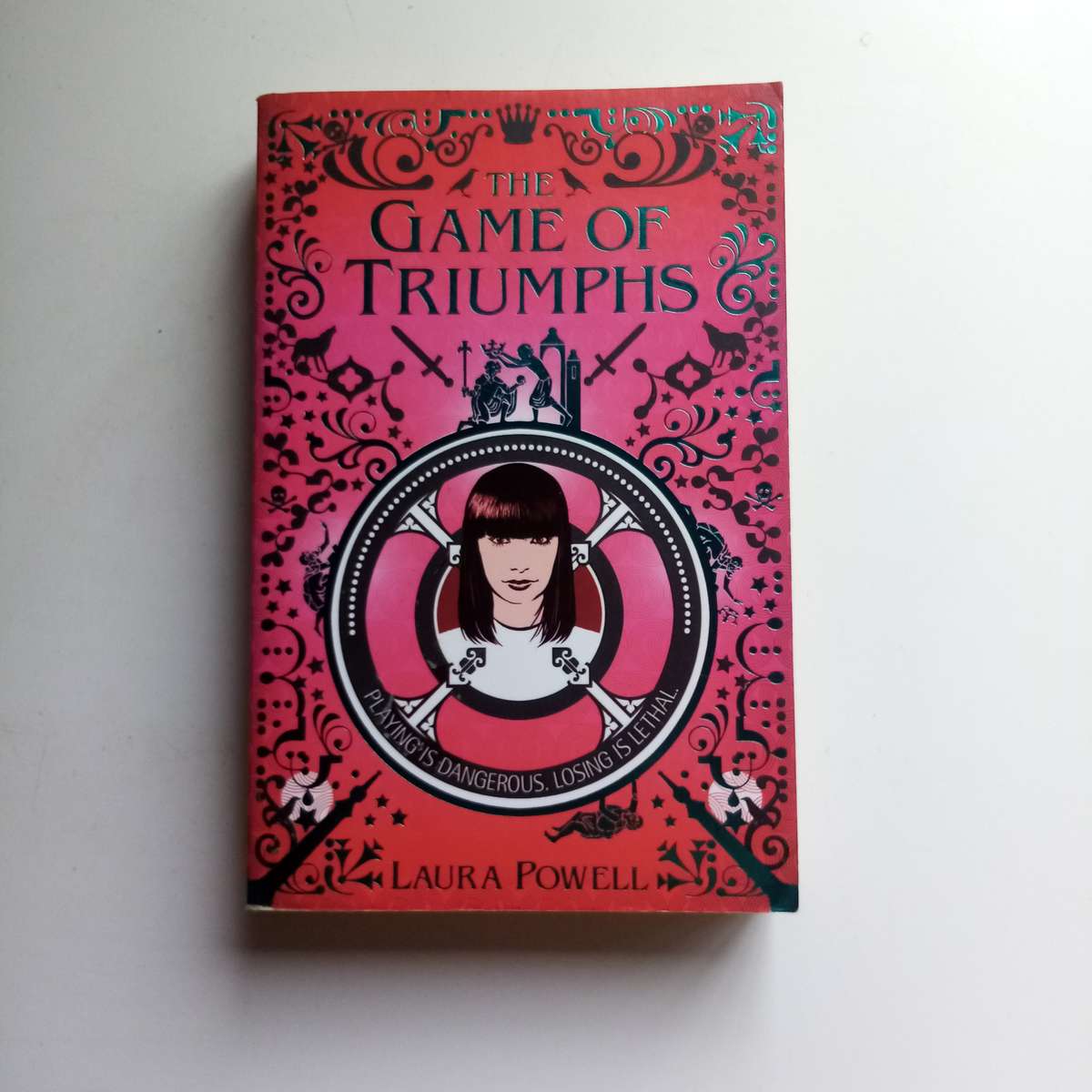 The Game of Triumphs by Laura Powell