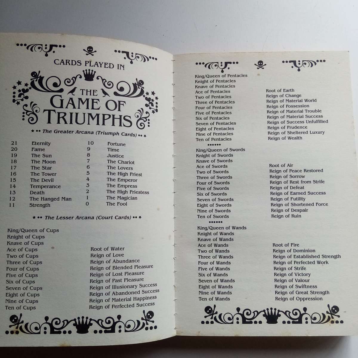 The Game of Triumphs by Laura Powell