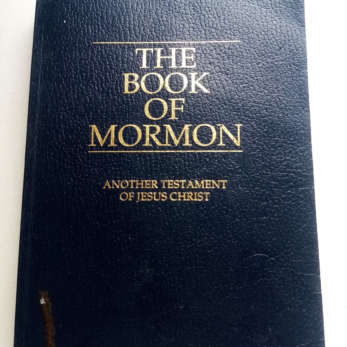 The Book of Mormon: Another Testament of Jesus Christ