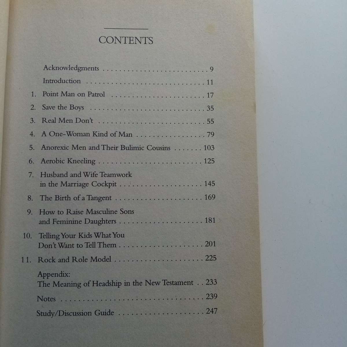 Point Man - Steve Farrar, Christian Fatherhood, Marriage, Leadership, With Study Guide