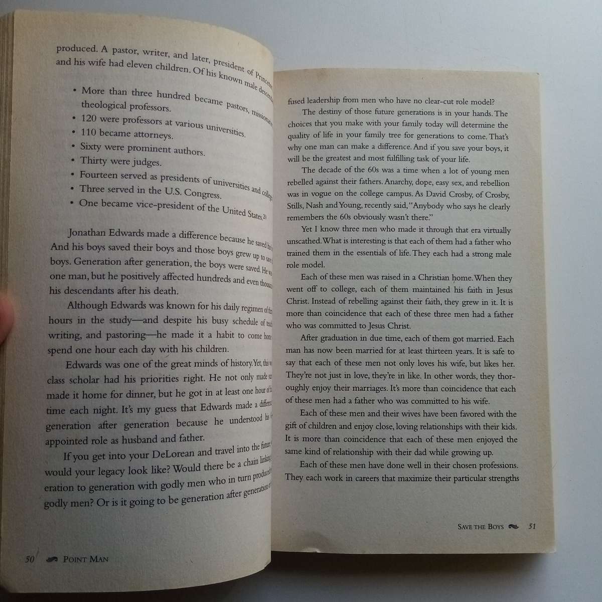 Point Man - Steve Farrar, Christian Fatherhood, Marriage, Leadership, With Study Guide