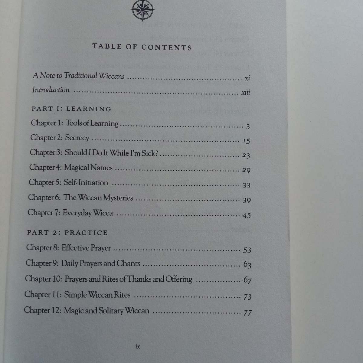 Living Wicca by Scott Cunningham, Guide for Solitary Practitioners, Rituals, Symbols, Initiation