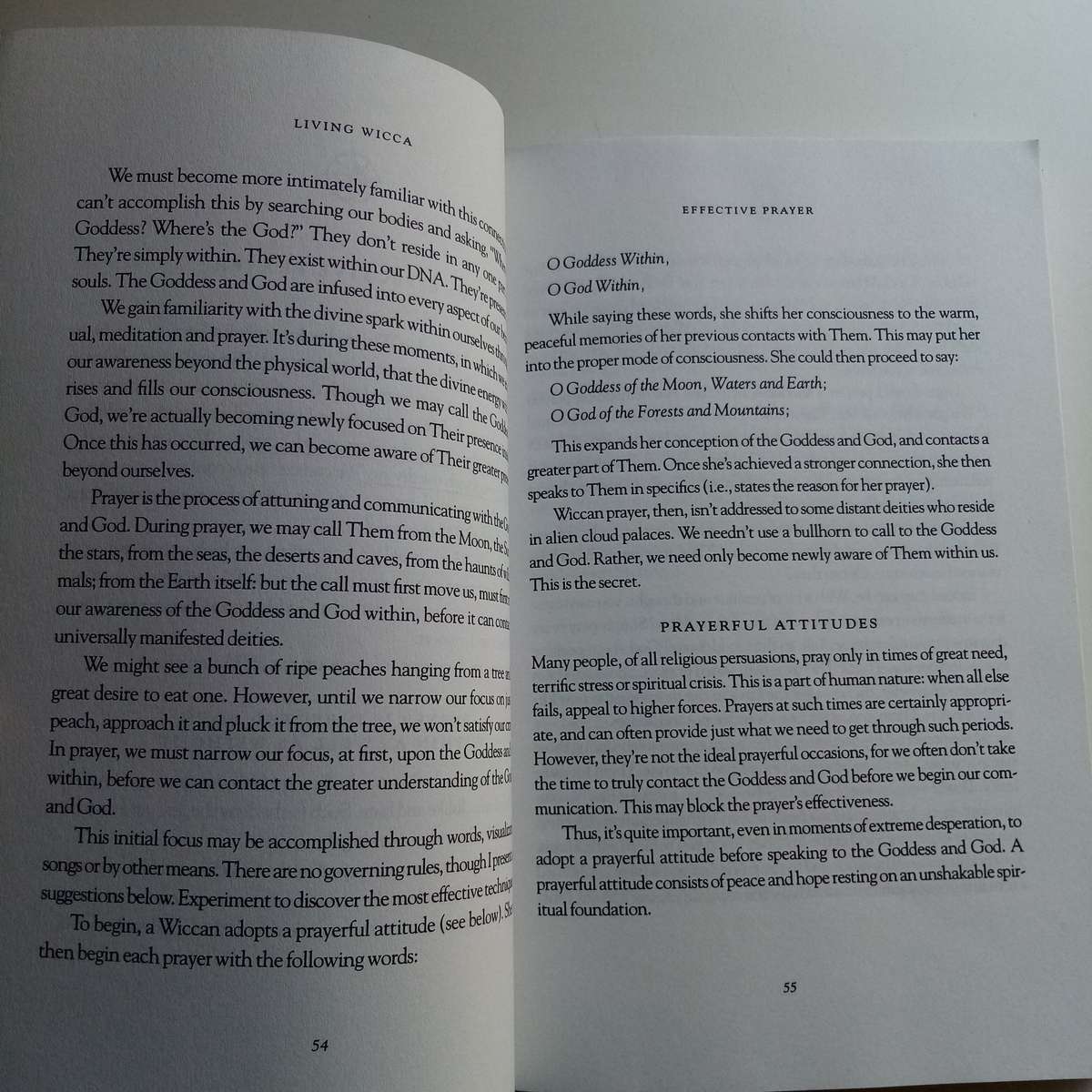 Living Wicca by Scott Cunningham, Guide for Solitary Practitioners, Rituals, Symbols, Initiation