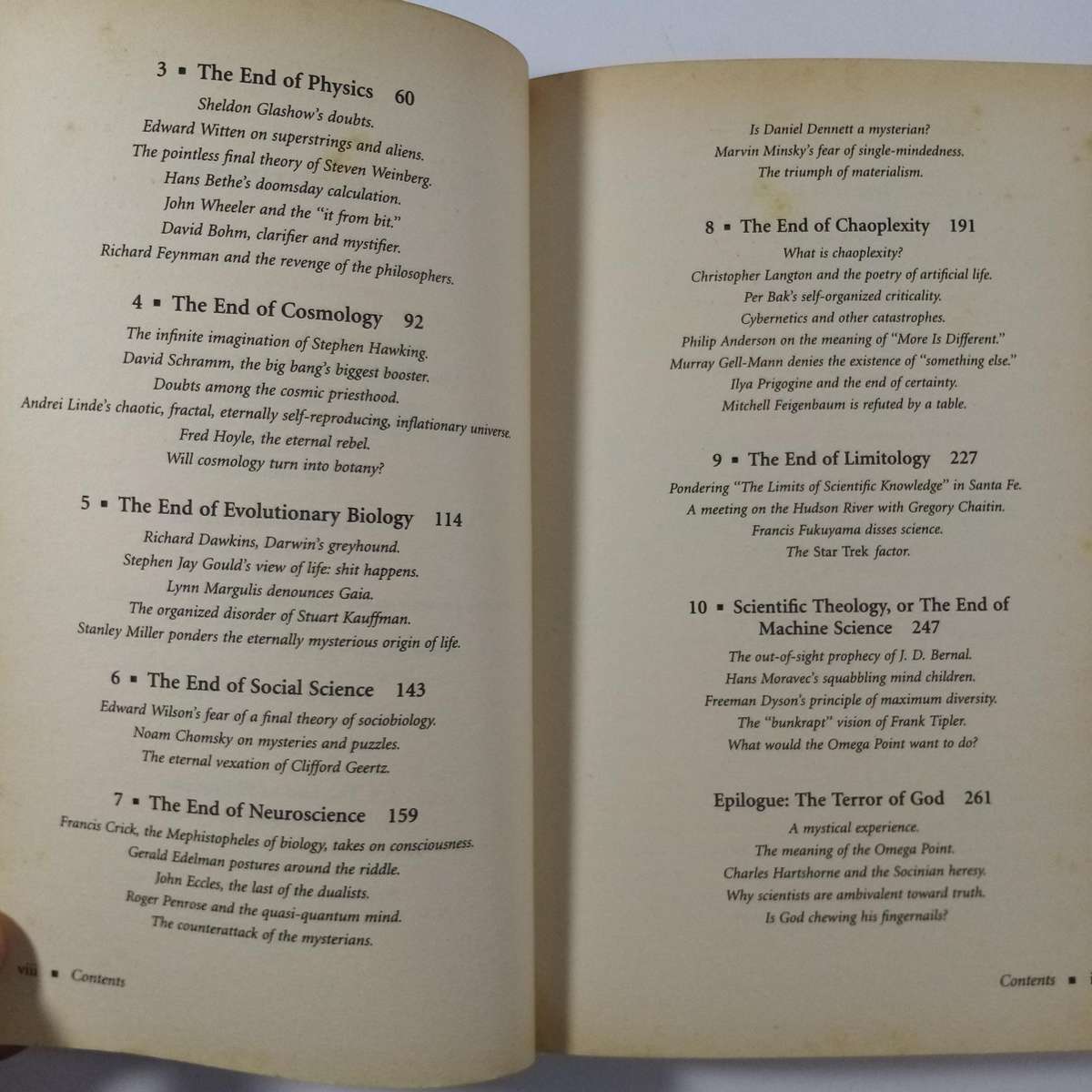 The End of Science by John Horgan | Science, Philosophy, Physics, Final Theory, Discovery