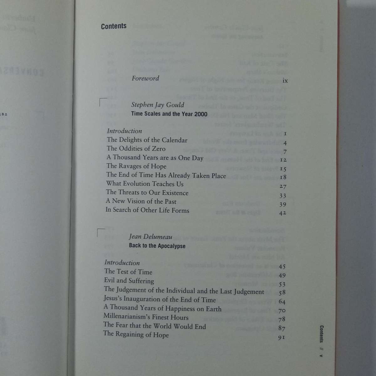 Conversations About the End of Time by Umberto Eco | Time, Apocalypse, Philosophy