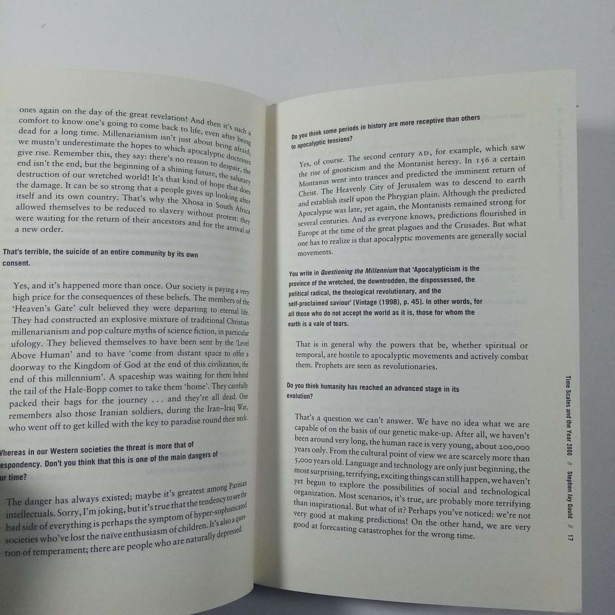 Conversations About the End of Time by Umberto Eco | Time, Apocalypse, Philosophy