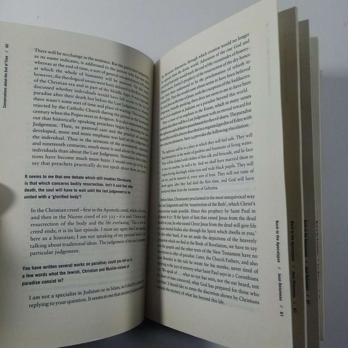 Conversations About the End of Time by Umberto Eco | Time, Apocalypse, Philosophy